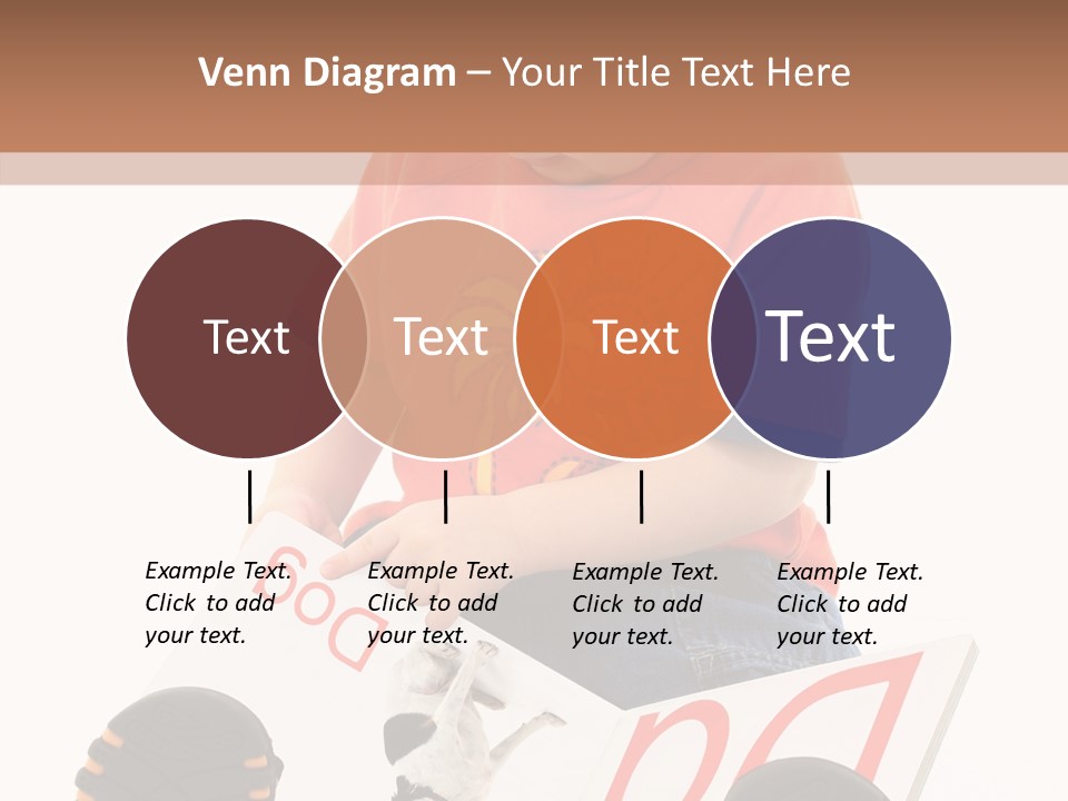 Helping Hand Women Hold PowerPoint Template