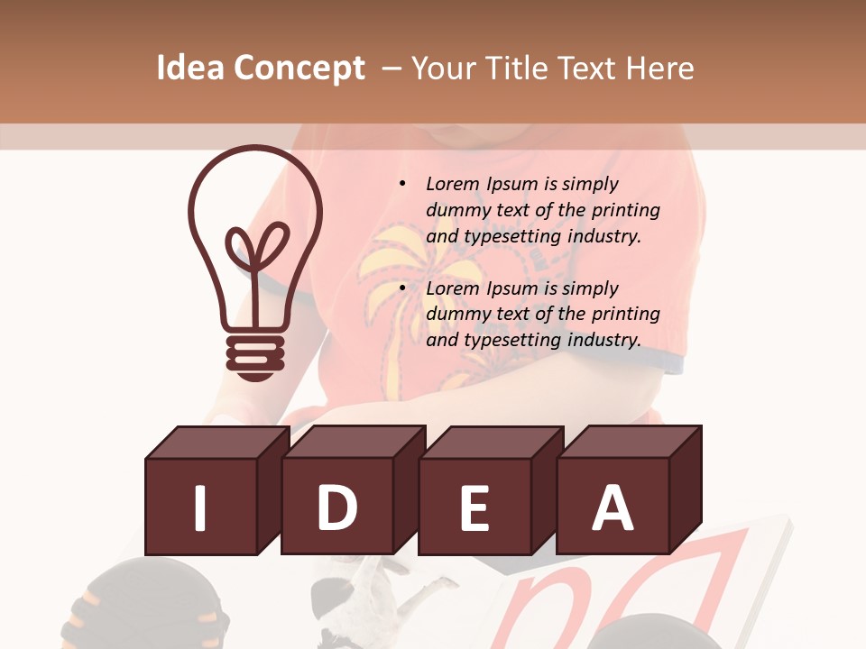 Helping Hand Women Hold PowerPoint Template