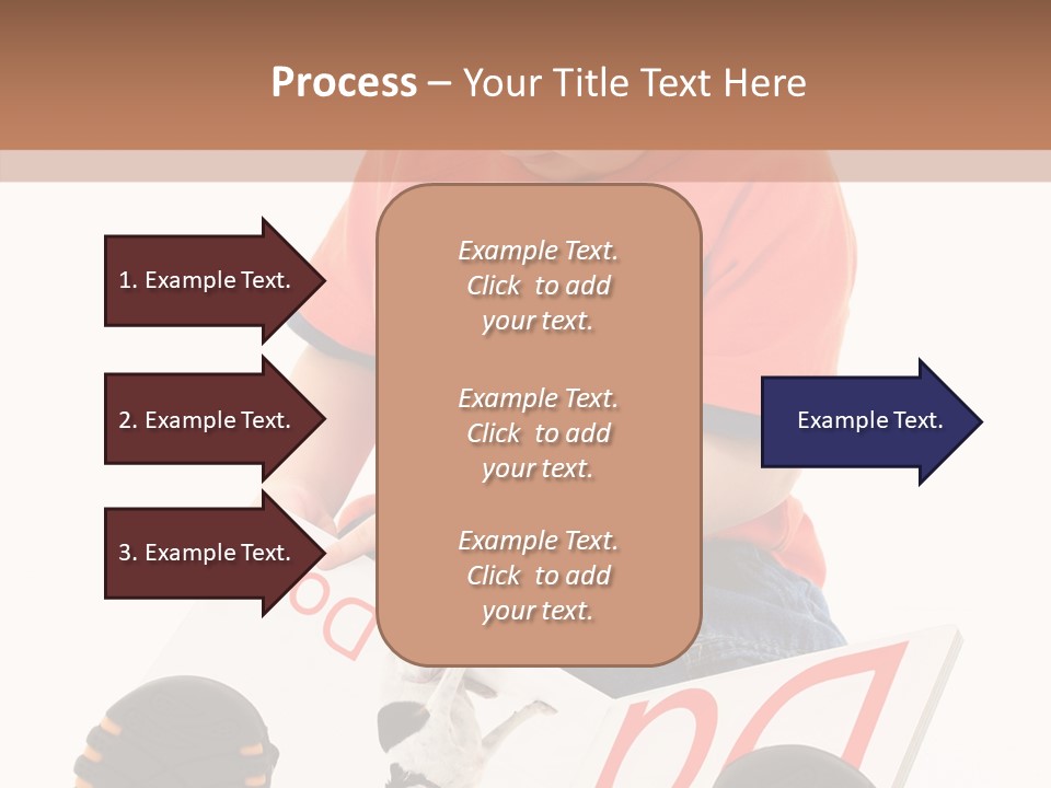 Helping Hand Women Hold PowerPoint Template
