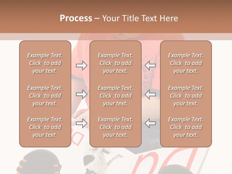 Helping Hand Women Hold PowerPoint Template