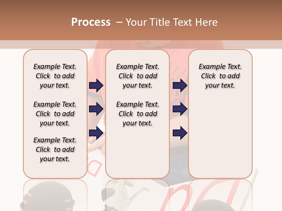 Helping Hand Women Hold PowerPoint Template