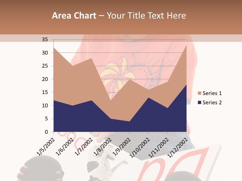 Helping Hand Women Hold PowerPoint Template