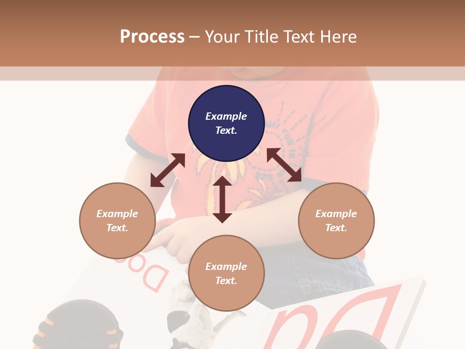 Helping Hand Women Hold PowerPoint Template