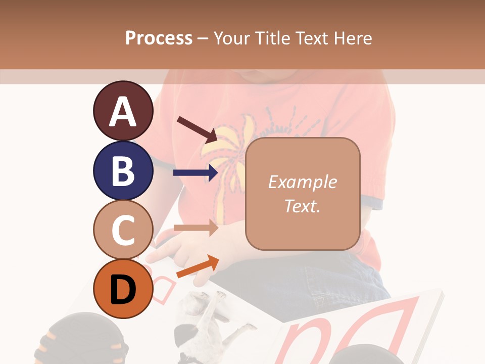 Helping Hand Women Hold PowerPoint Template