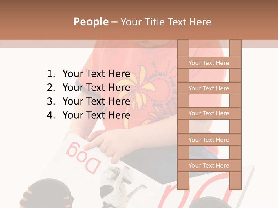 Helping Hand Women Hold PowerPoint Template