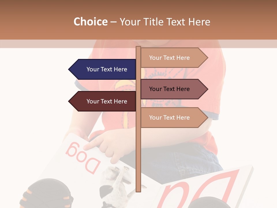 Helping Hand Women Hold PowerPoint Template