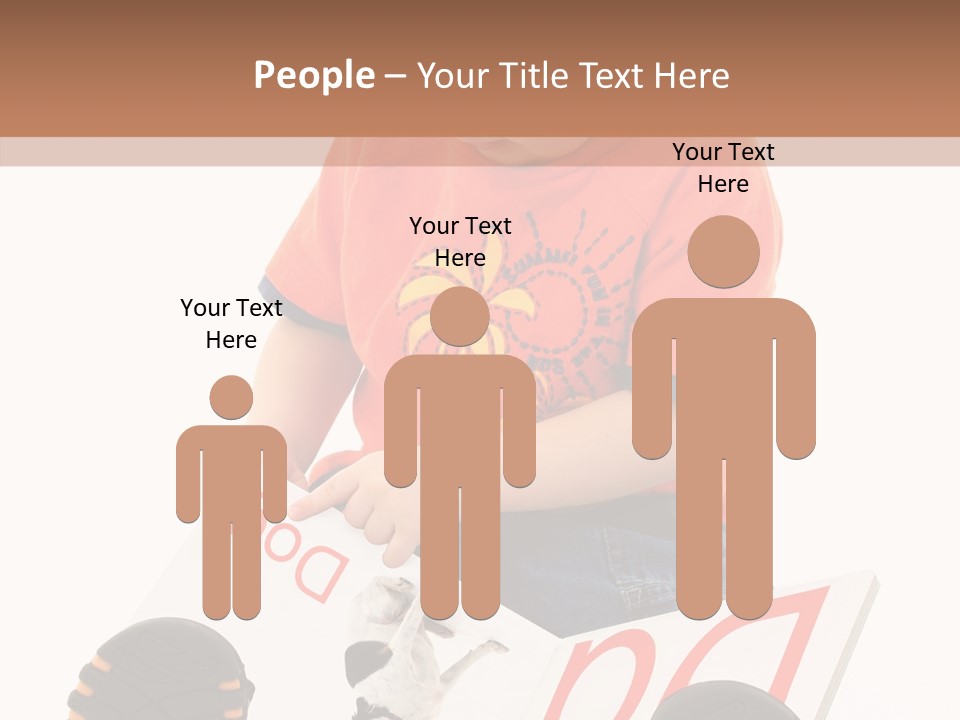 Helping Hand Women Hold PowerPoint Template