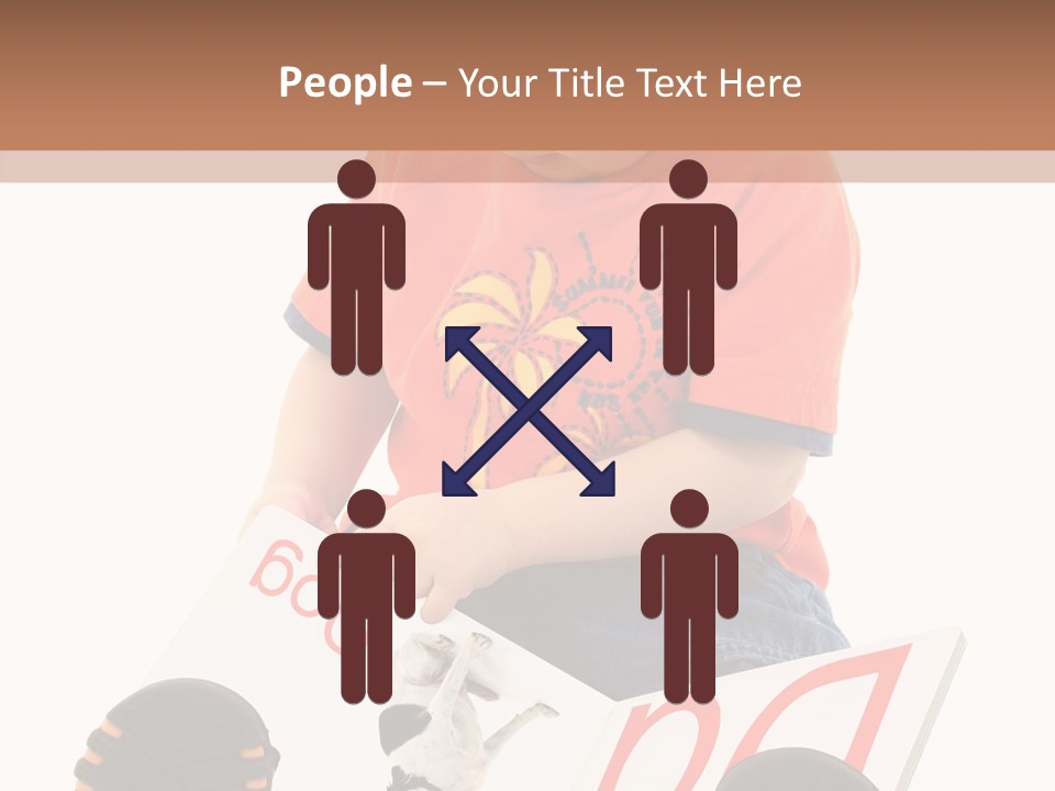 Helping Hand Women Hold PowerPoint Template