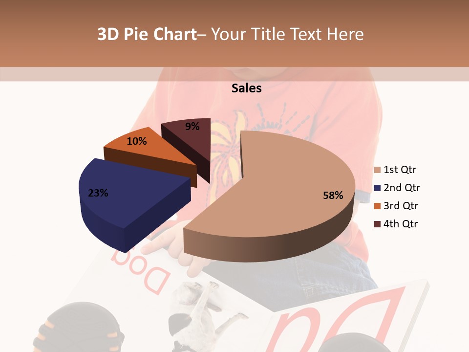 Helping Hand Women Hold PowerPoint Template