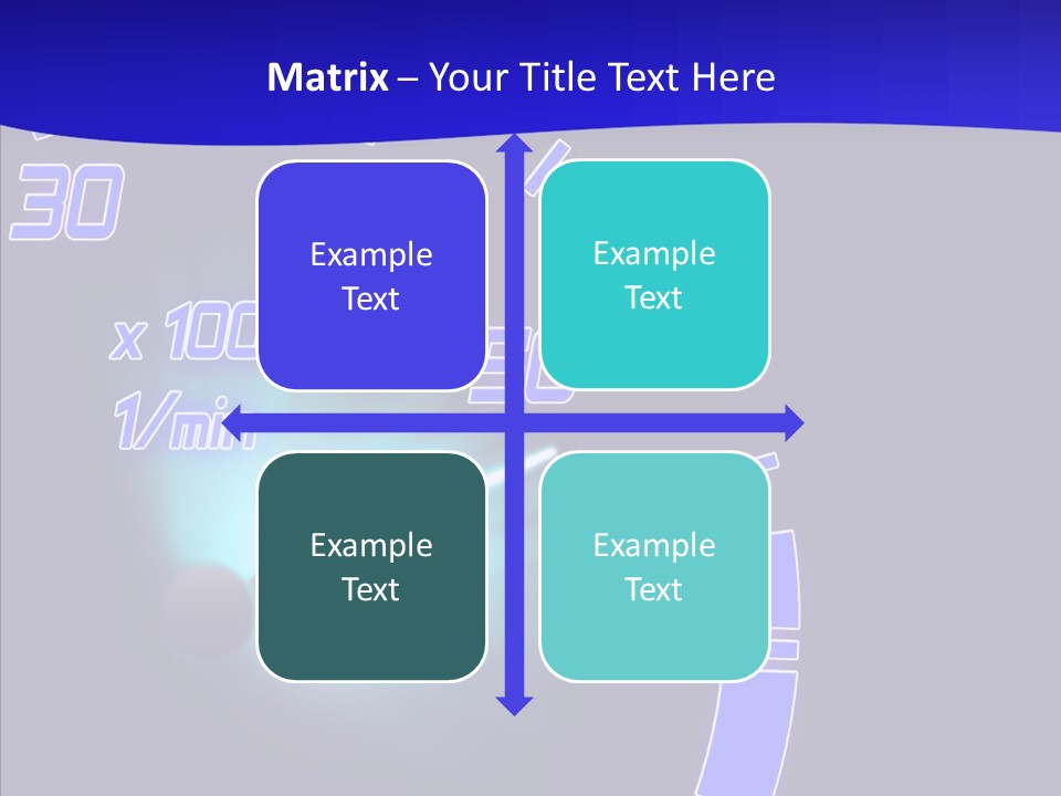 Helping Hand Grandmother Assist PowerPoint Template