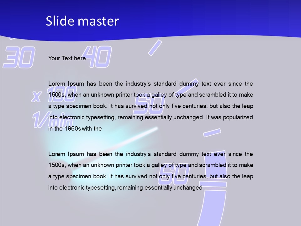 Helping Hand Grandmother Assist PowerPoint Template