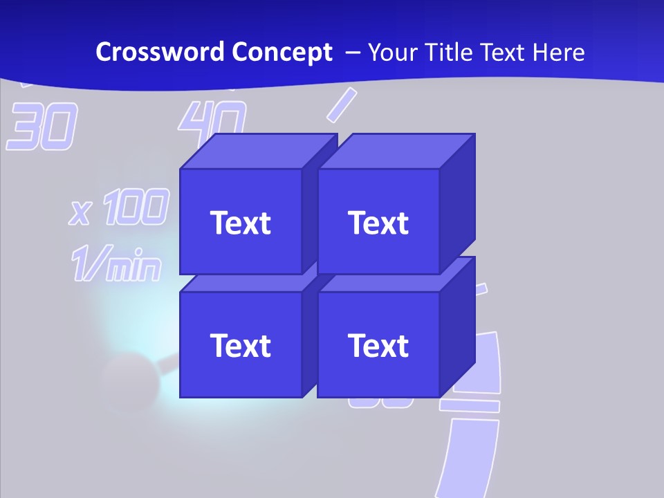 Helping Hand Grandmother Assist PowerPoint Template