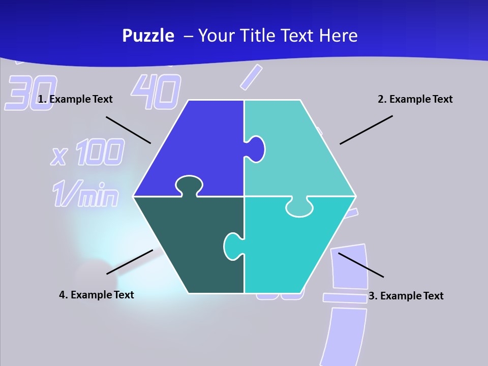 Helping Hand Grandmother Assist PowerPoint Template