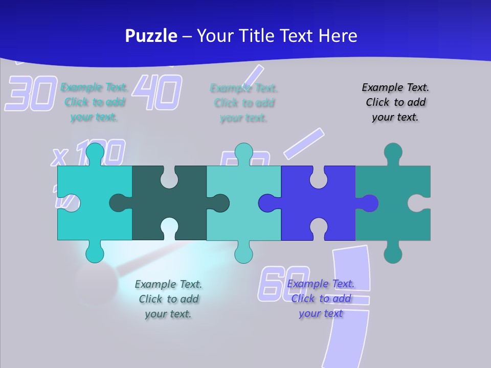 Helping Hand Grandmother Assist PowerPoint Template