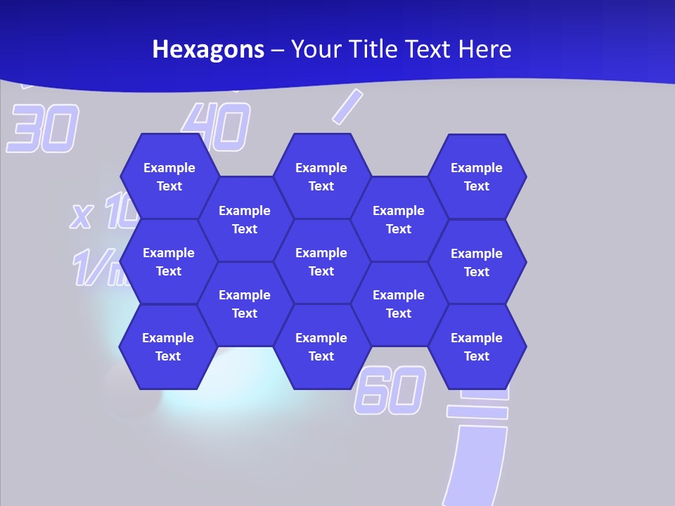 Helping Hand Grandmother Assist PowerPoint Template