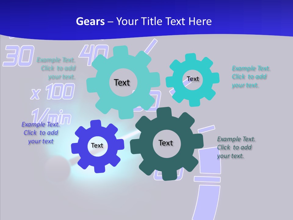 Helping Hand Grandmother Assist PowerPoint Template