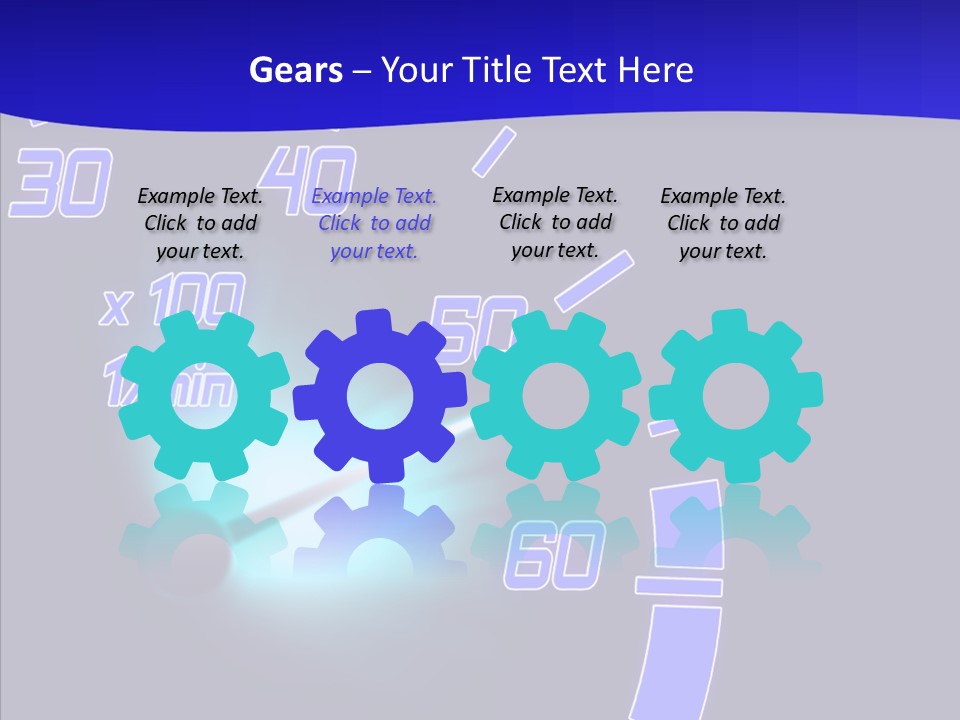 Helping Hand Grandmother Assist PowerPoint Template