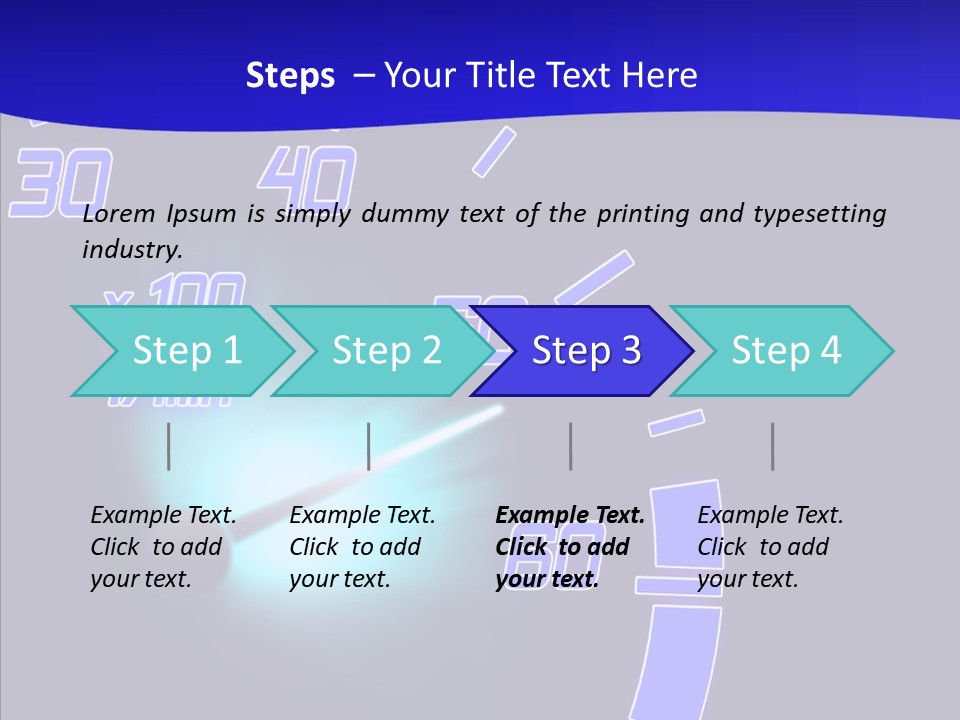 Helping Hand Grandmother Assist PowerPoint Template