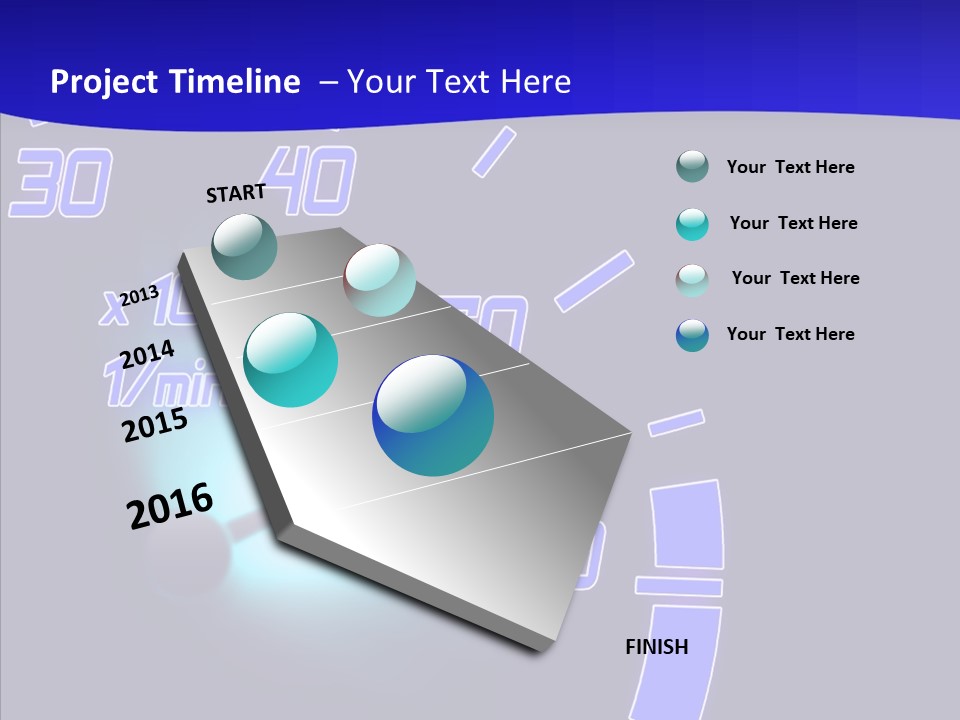 Helping Hand Grandmother Assist PowerPoint Template