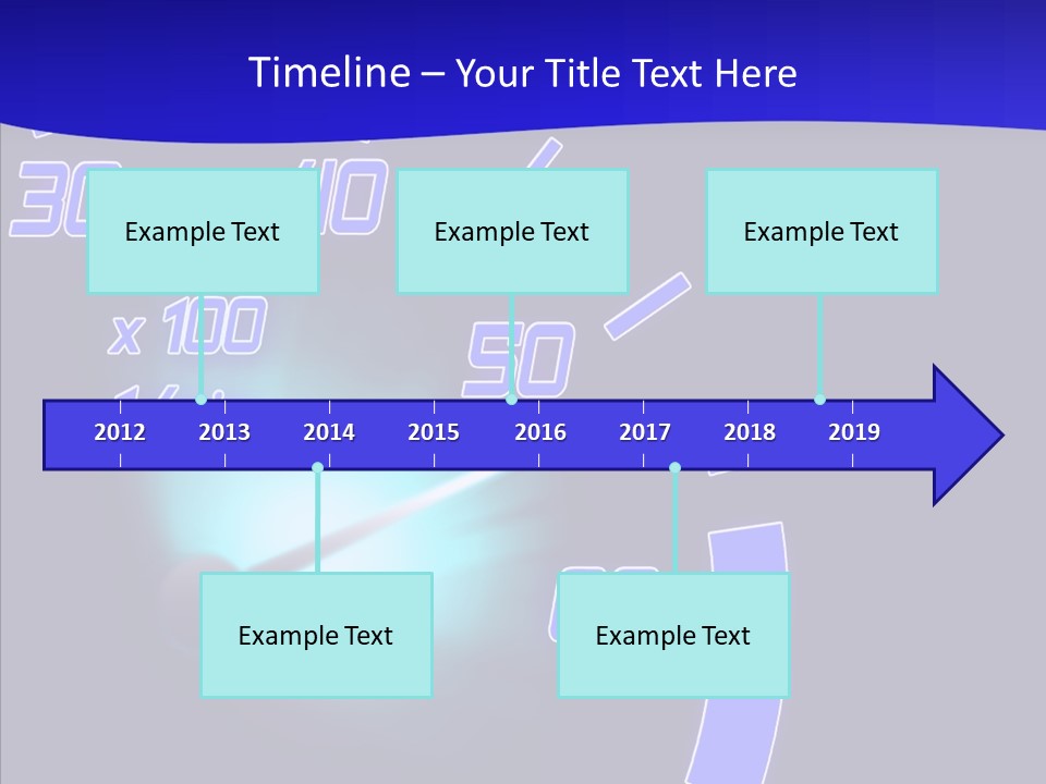 Helping Hand Grandmother Assist PowerPoint Template