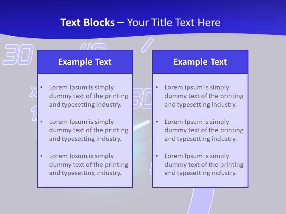 Helping Hand Grandmother Assist PowerPoint Template