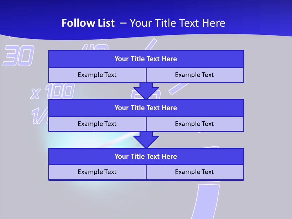Helping Hand Grandmother Assist PowerPoint Template