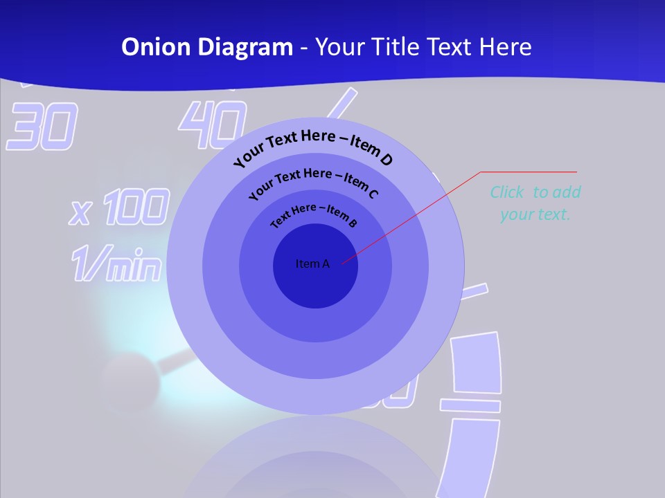 Helping Hand Grandmother Assist PowerPoint Template