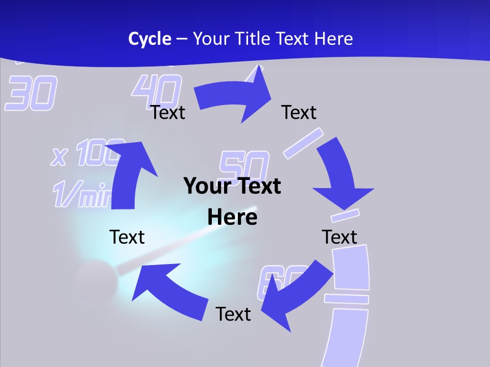 Helping Hand Grandmother Assist PowerPoint Template