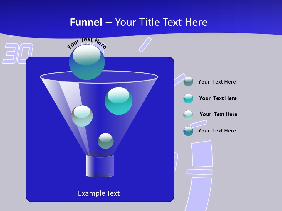 Helping Hand Grandmother Assist PowerPoint Template