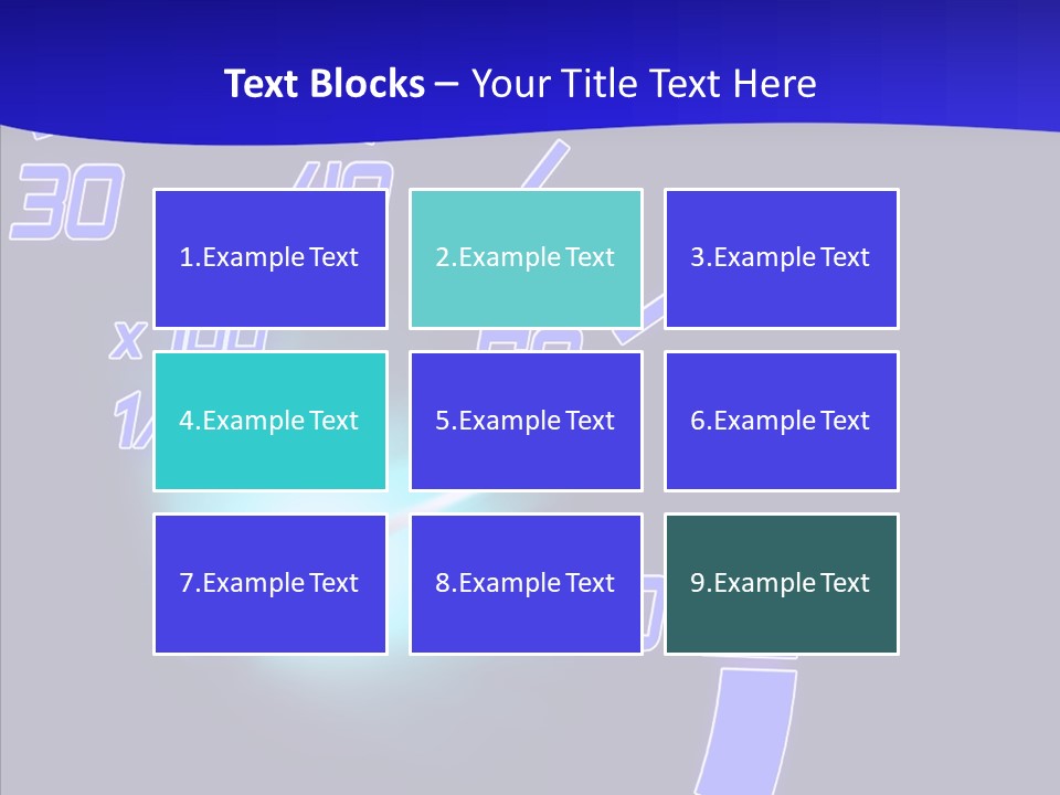 Helping Hand Grandmother Assist PowerPoint Template