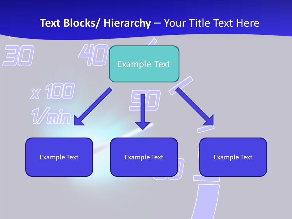 Helping Hand Grandmother Assist PowerPoint Template