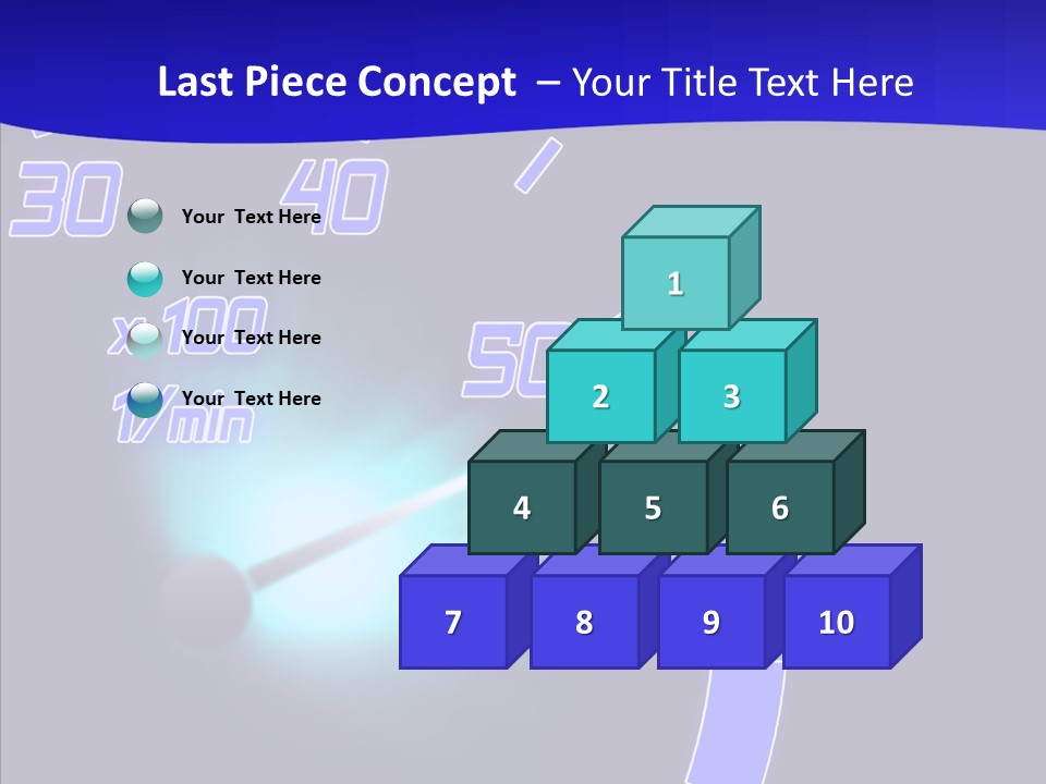Helping Hand Grandmother Assist PowerPoint Template