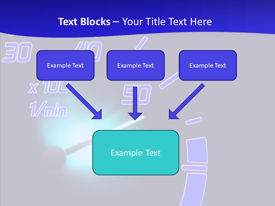 Helping Hand Grandmother Assist PowerPoint Template