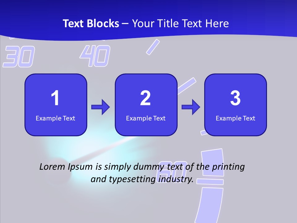 Helping Hand Grandmother Assist PowerPoint Template