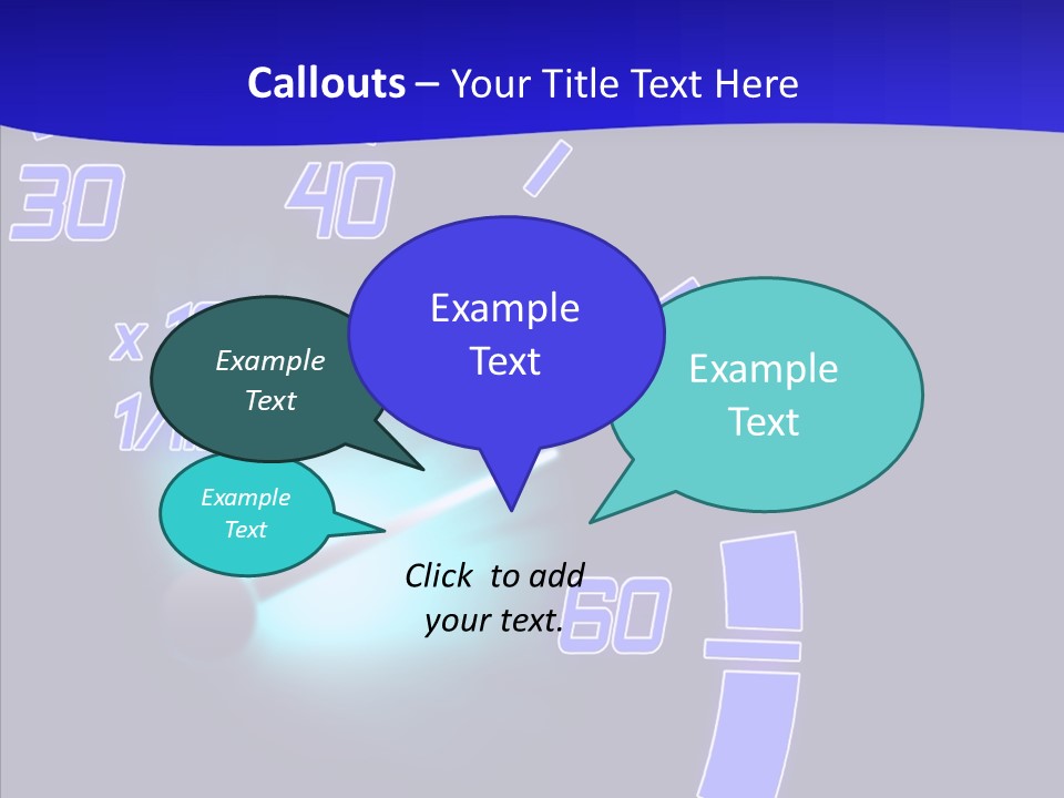 Helping Hand Grandmother Assist PowerPoint Template