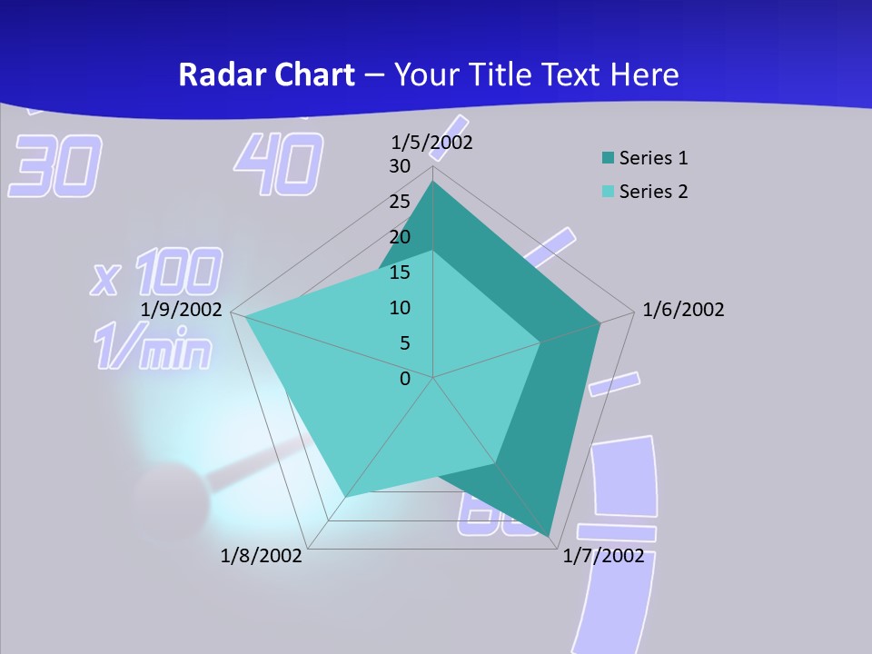 Helping Hand Grandmother Assist PowerPoint Template