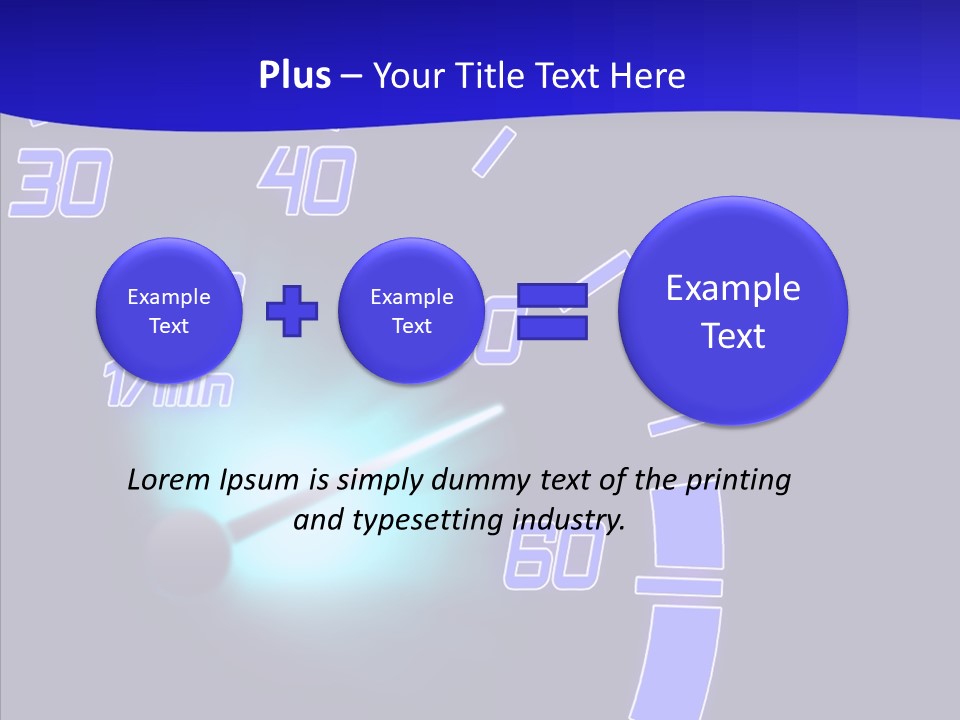 Helping Hand Grandmother Assist PowerPoint Template