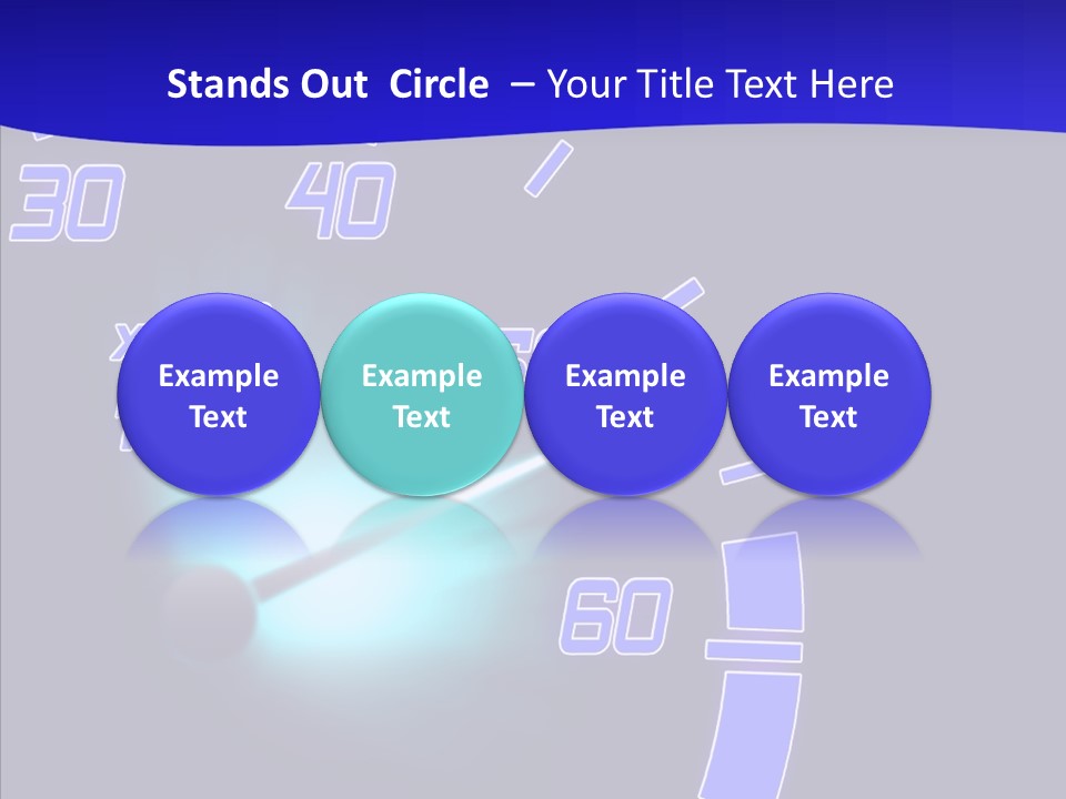 Helping Hand Grandmother Assist PowerPoint Template