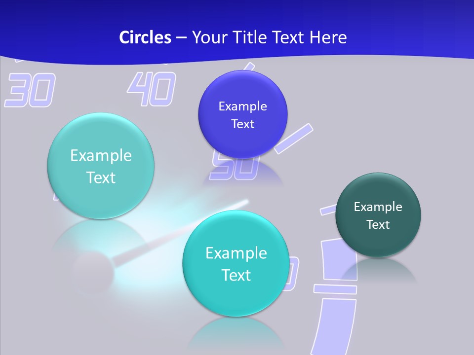 Helping Hand Grandmother Assist PowerPoint Template