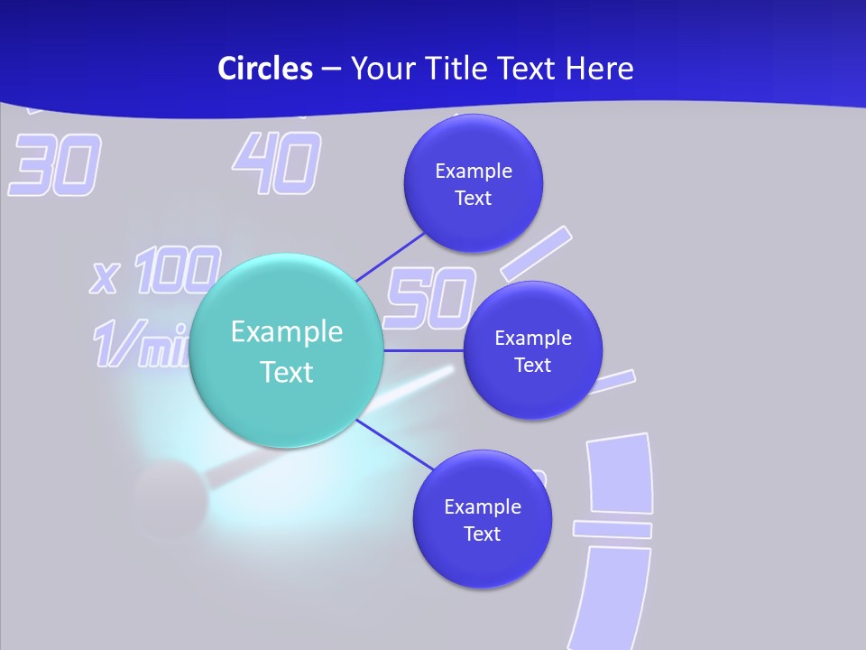 Helping Hand Grandmother Assist PowerPoint Template