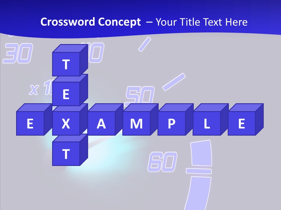 Helping Hand Grandmother Assist PowerPoint Template