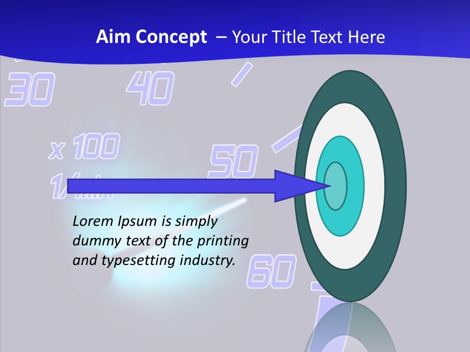 Helping Hand Grandmother Assist PowerPoint Template