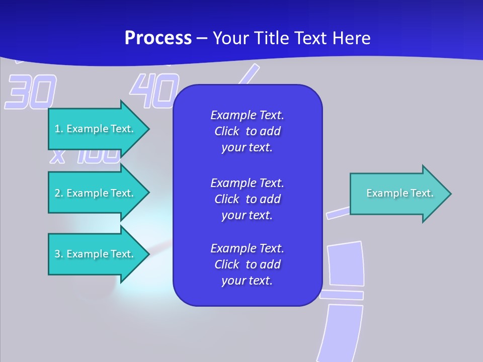 Helping Hand Grandmother Assist PowerPoint Template