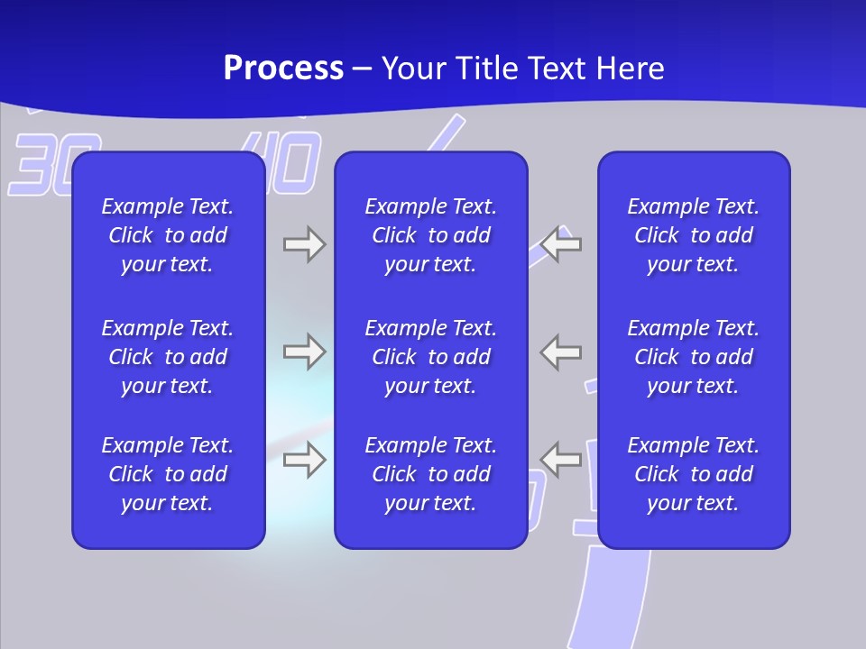 Helping Hand Grandmother Assist PowerPoint Template