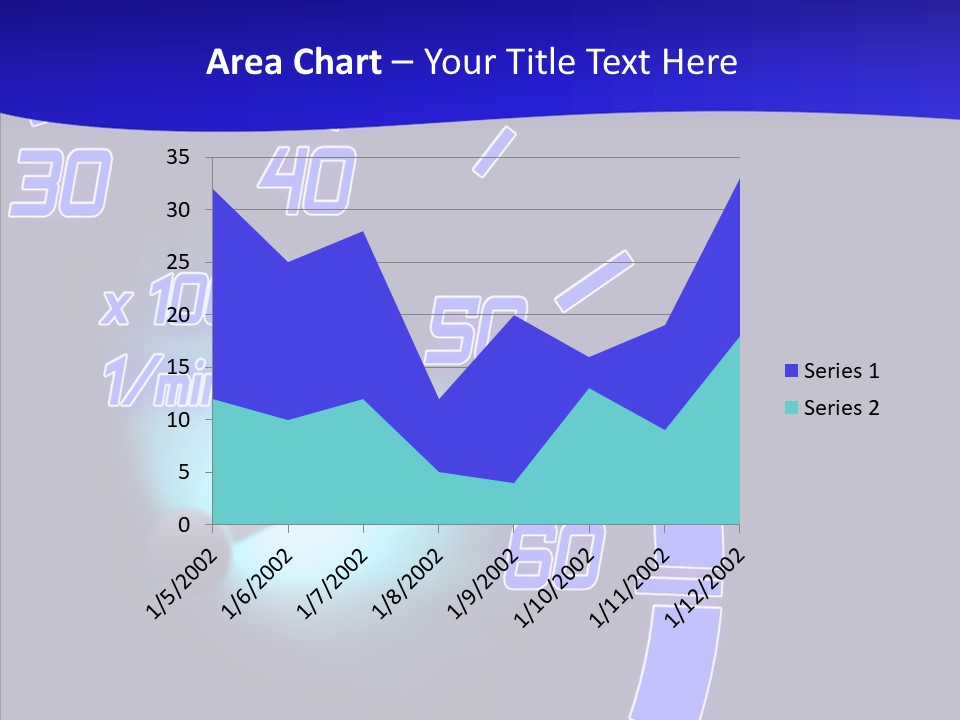 Helping Hand Grandmother Assist PowerPoint Template