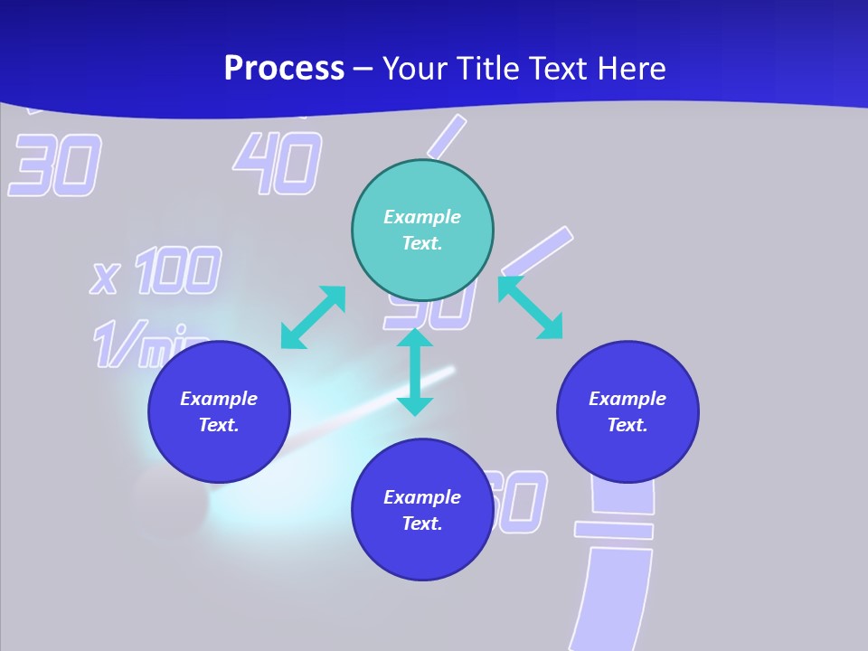 Helping Hand Grandmother Assist PowerPoint Template
