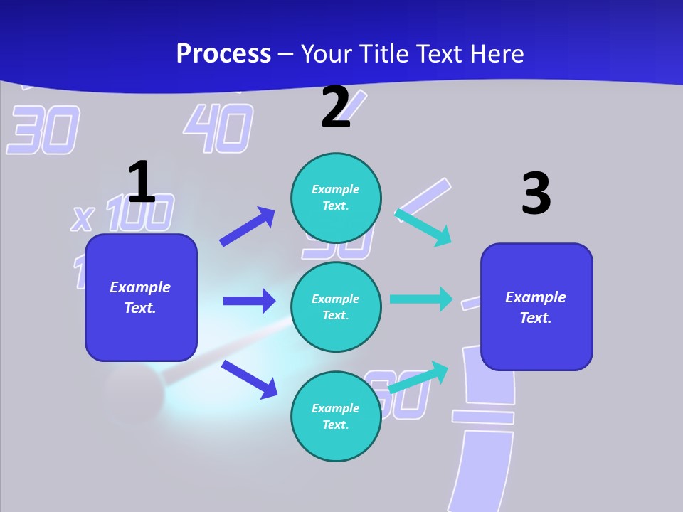 Helping Hand Grandmother Assist PowerPoint Template