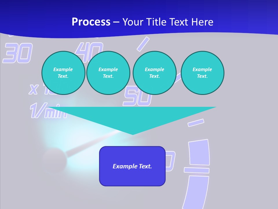 Helping Hand Grandmother Assist PowerPoint Template
