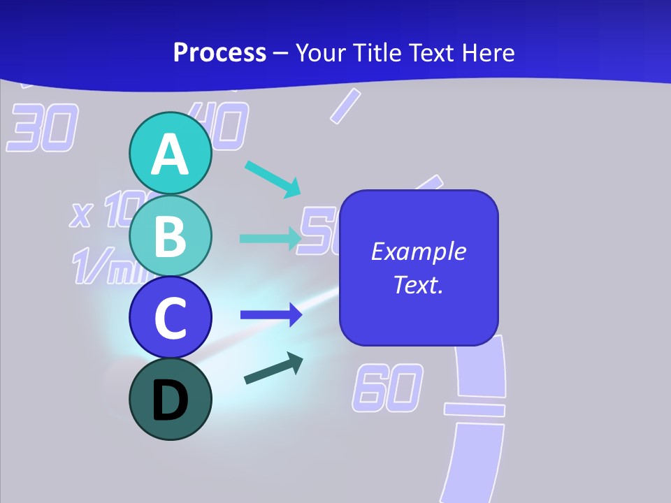 Helping Hand Grandmother Assist PowerPoint Template