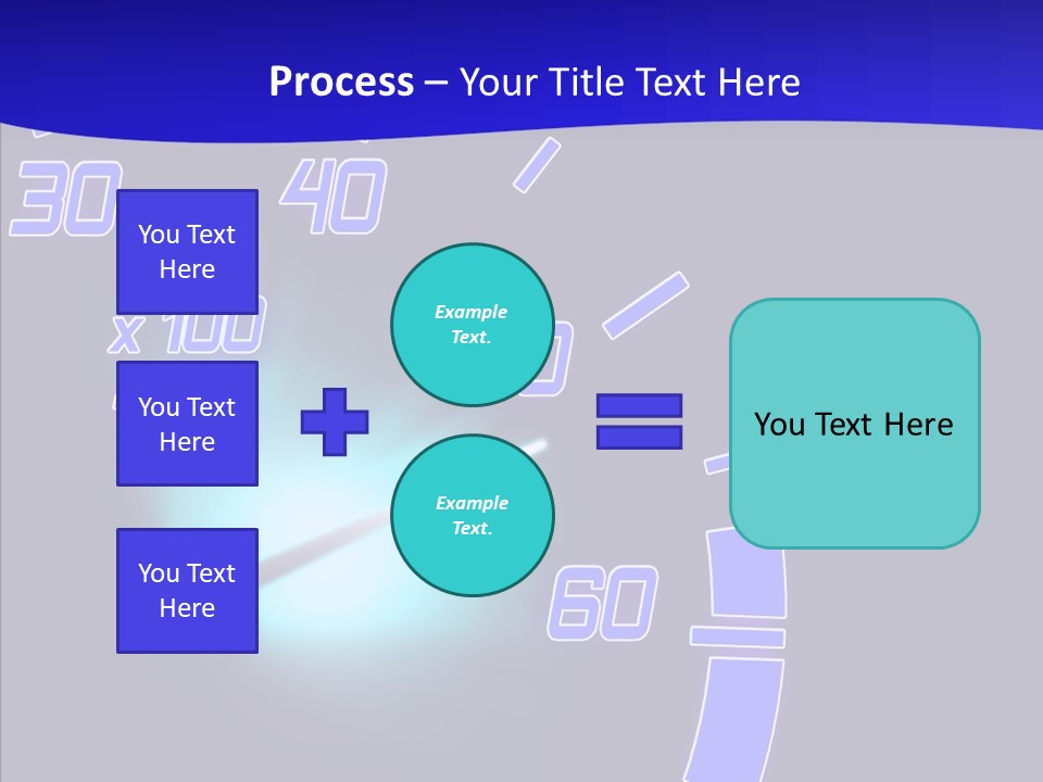 Helping Hand Grandmother Assist PowerPoint Template